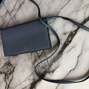 Coach wallet crossbody